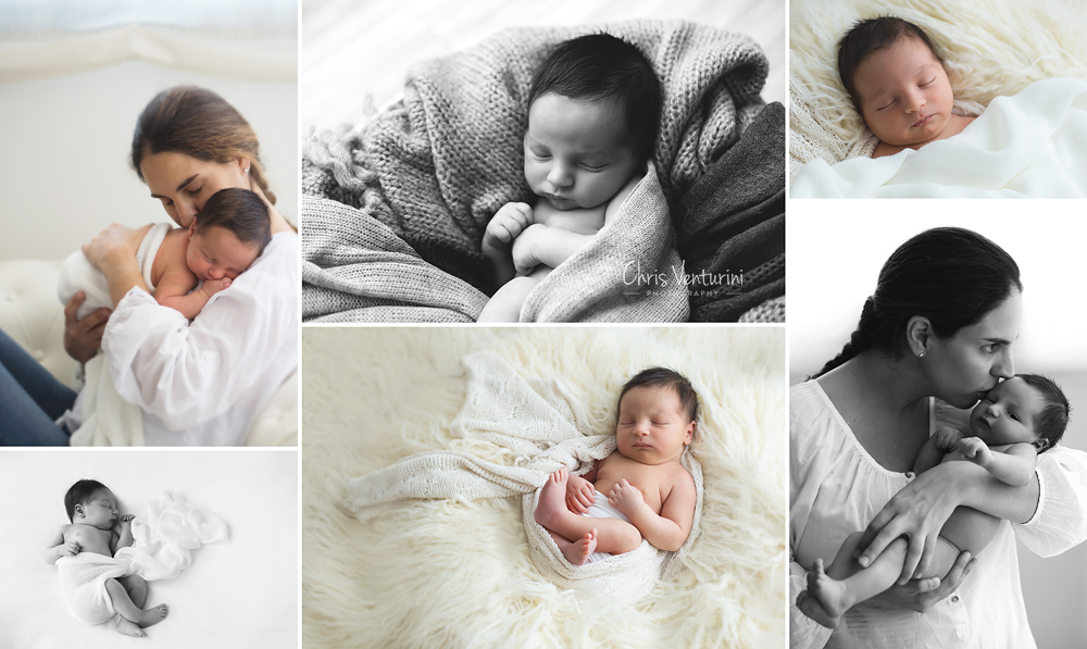 Fotos de recién nacido llenas de ternura