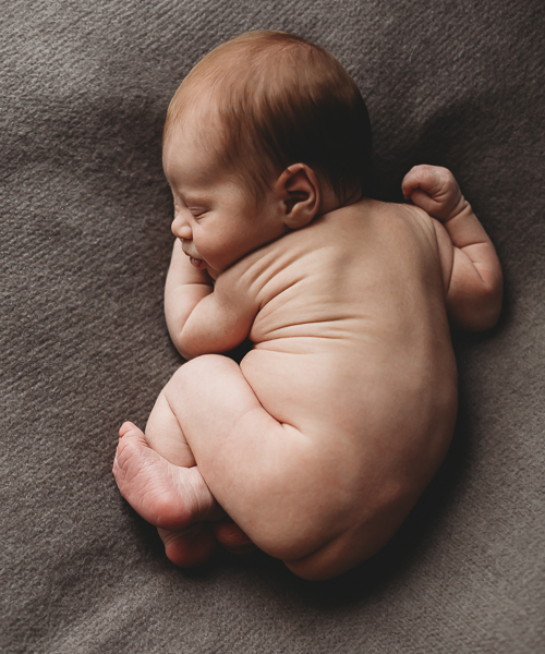 fotógrafa bebés recién nacidos en Madrid