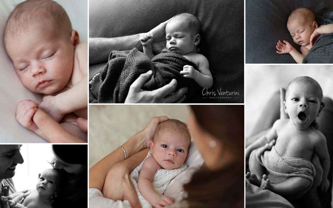 Sesiones de fotos de recién nacidos